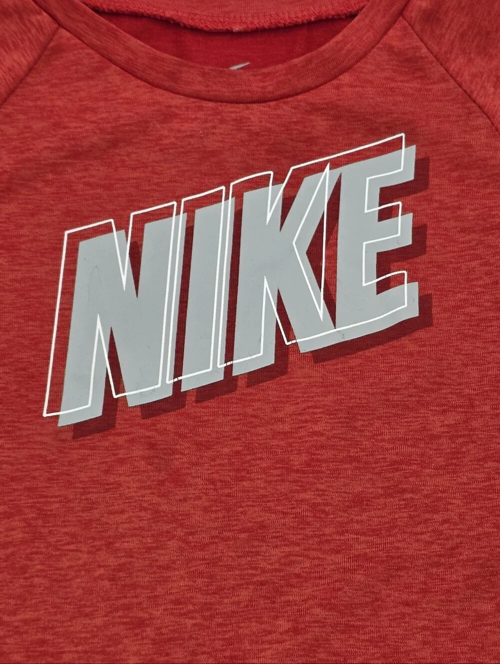 Nike red dri
